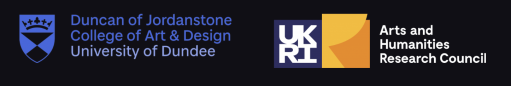 DJCAD AHRC Logos IND