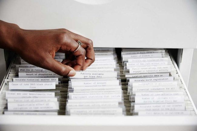 ONUOHA The Library Of Missing Data Sets Sm ONUOHA The Library Of Missing Data Sets Sm